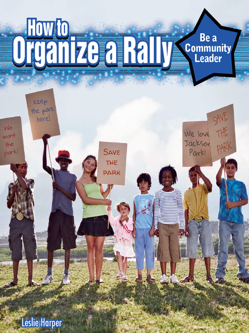 Title details for How to Organize a Rally by Leslie Harper - Available